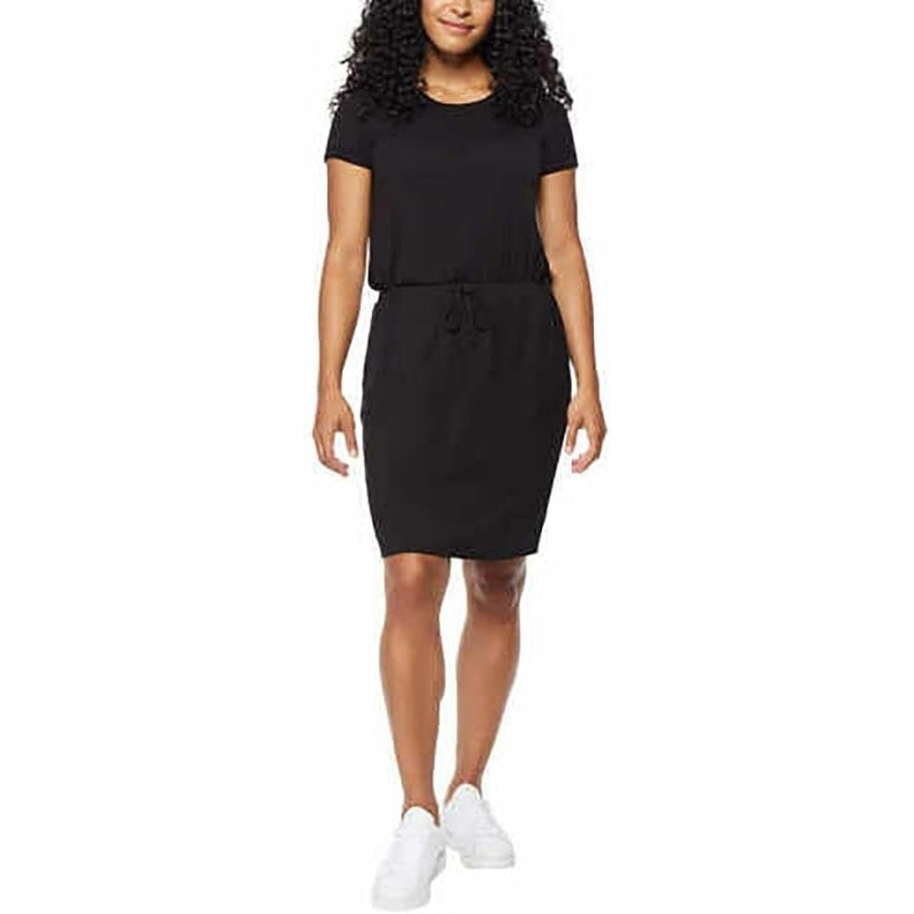 32 Degrees Cool Ladies' Soft‎ Lux Black Dress 2-pockets Size Medium